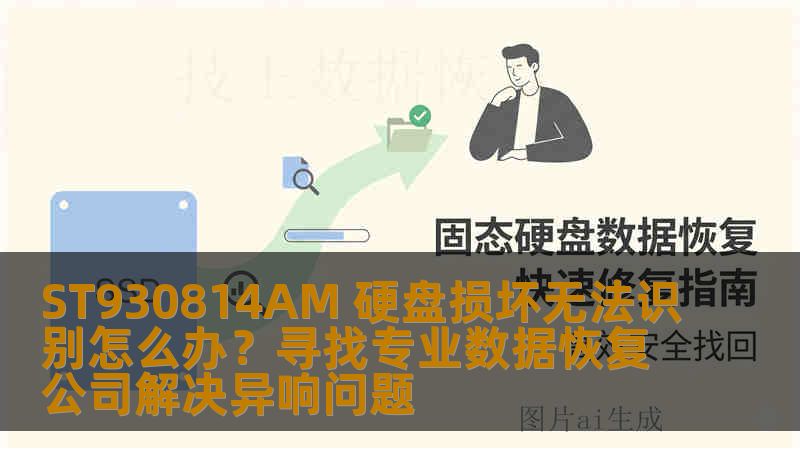 ST930814AM 硬盘损坏无法识别怎么办？寻找专业数据恢复公司解决异响问题