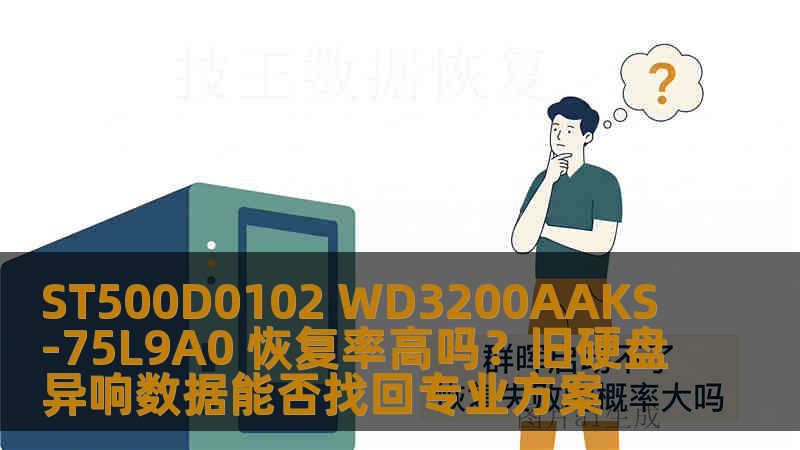 ST500D0102 WD3200AAKS-75L9A0 恢复率高吗？旧硬盘异响数据能否找回专业方案