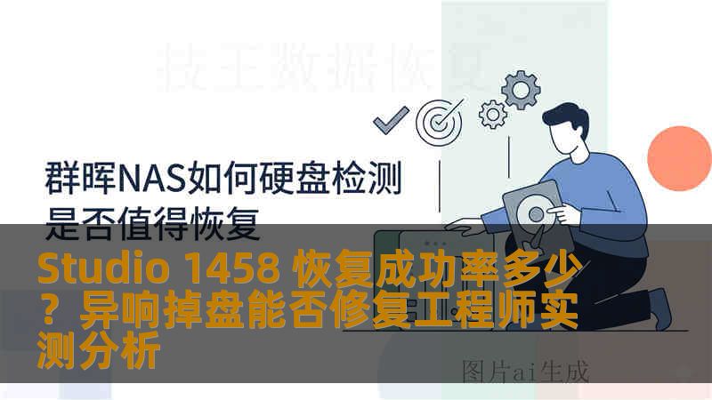Studio 1458 恢复成功率多少？异响掉盘能否修复工程师实测分析
