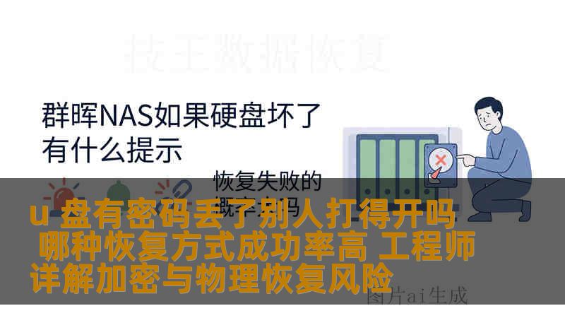 u 盘有密码丢了别人打得开吗 哪种恢复方式成功率高 工程师详解加密与物理恢复风险