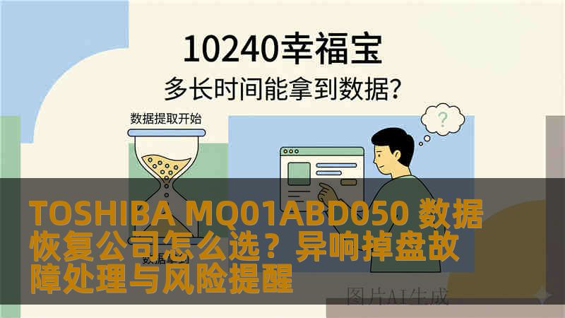 TOSHIBA MQ01ABD050 数据恢复公司怎么选？异响掉盘故障处理与风险提醒