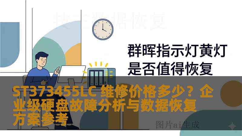 ST373455LC 维修价格多少？企业级硬盘故障分析与数据恢复方案参考