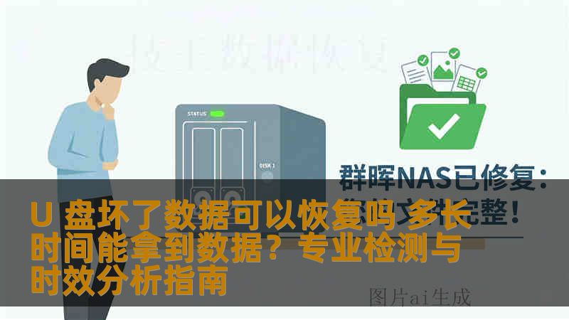 U 盘坏了数据可以恢复吗 多长时间能拿到数据？专业检测与时效分析指南