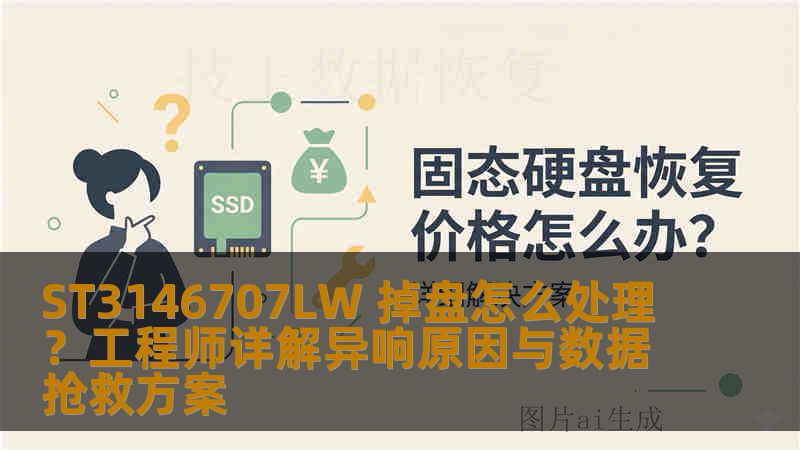 ST3146707LW 掉盘怎么处理？工程师详解异响原因与数据抢救方案