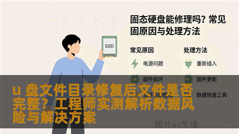 u 盘文件目录修复后文件是否完整？工程师实测解析数据风险与解决方案