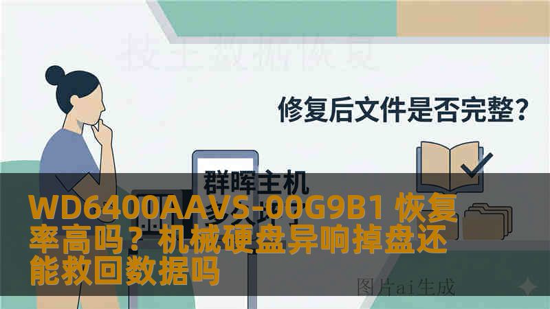 WD6400AAVS-00G9B1 恢复率高吗？机械硬盘异响掉盘还能救回数据吗