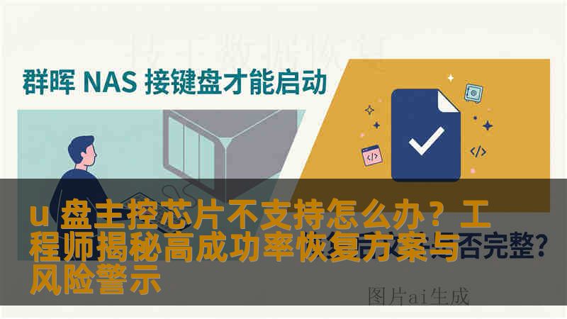 u 盘主控芯片不支持怎么办？工程师揭秘高成功率恢复方案与风险警示