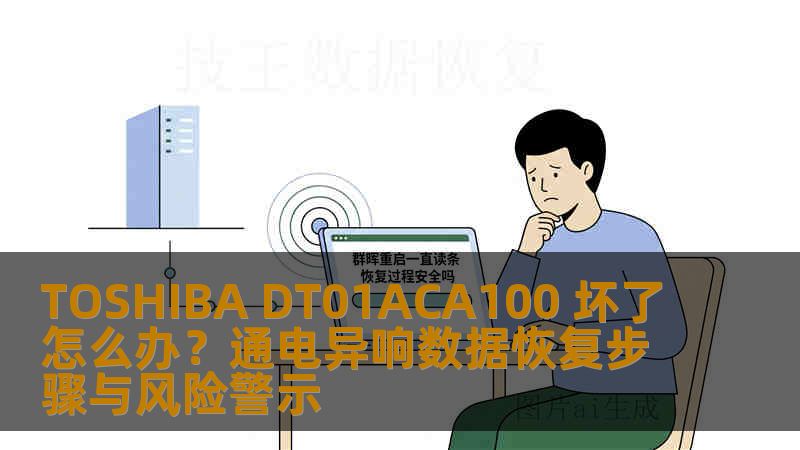 TOSHIBA DT01ACA100 坏了怎么办？通电异响数据恢复步骤与风险警示