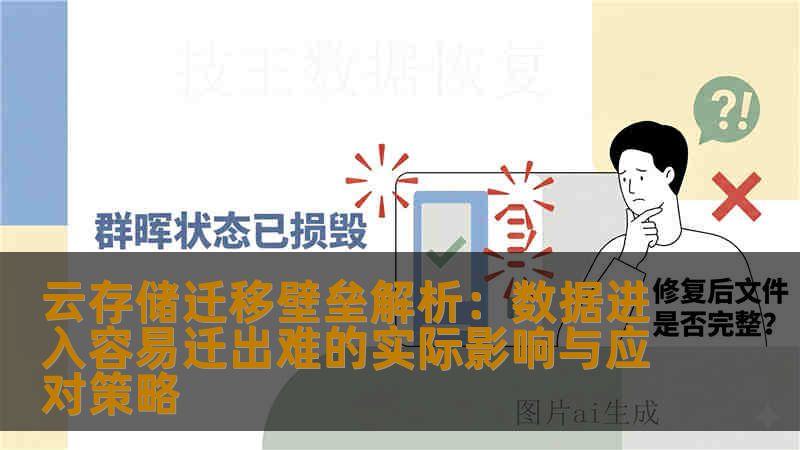 云存储迁移壁垒解析：数据进入容易迁出难的实际影响与应对策略