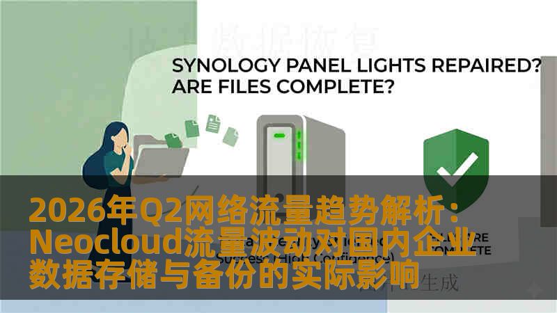 2026年Q2网络流量趋势解析：Neocloud流量波动对国内企业数据存储与备份的实际影响