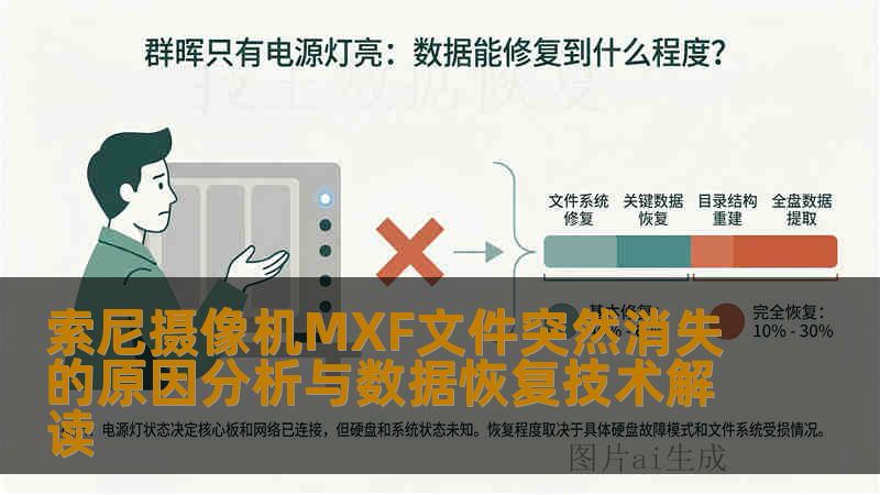 索尼摄像机MXF文件突然消失的原因分析与数据恢复技术解读