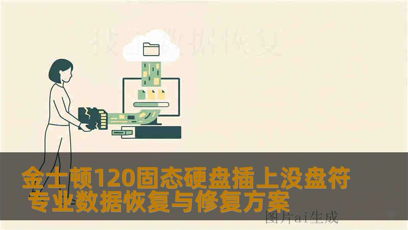 金士顿120固态硬盘插上没盘符 专业数据恢复与修复方案