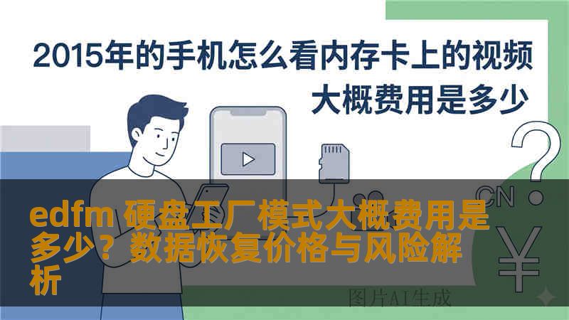 edfm 硬盘工厂模式大概费用是多少？数据恢复价格与风险解析