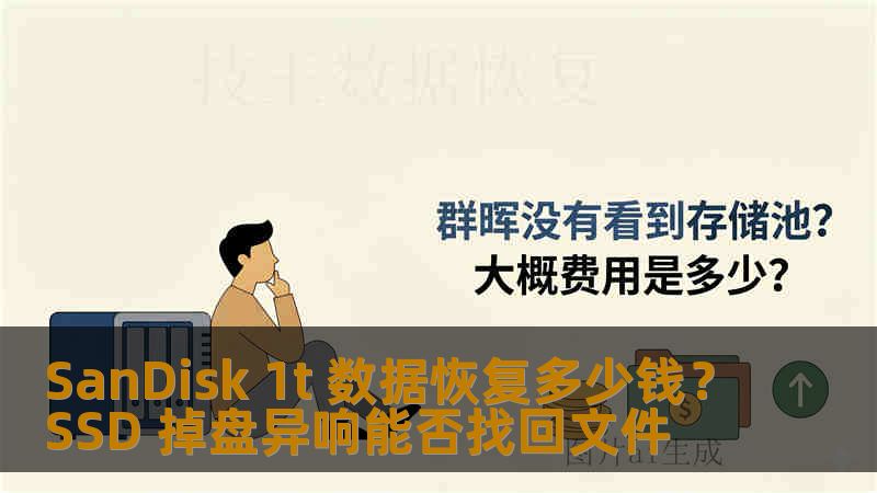 SanDisk 1t 数据恢复多少钱？SSD 掉盘异响能否找回文件