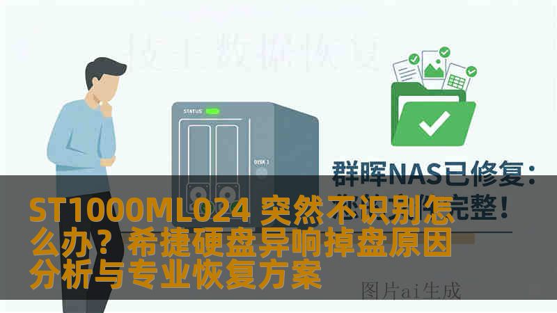 ST1000ML024 突然不识别怎么办？希捷硬盘异响掉盘原因分析与专业恢复方案