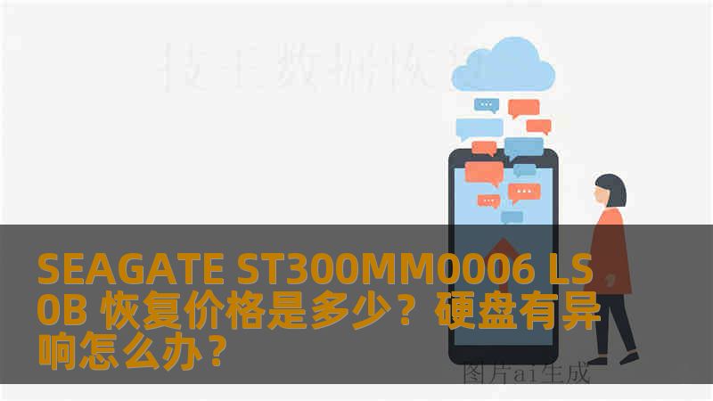SEAGATE ST300MM0006 LS0B 恢复价格是多少？硬盘有异响怎么办？