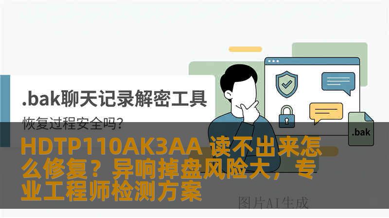 HDTP110AK3AA 读不出来怎么修复？异响掉盘风险大，专业工程师检测方案