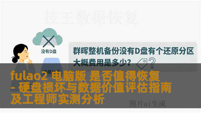 fulao2 电脑版 是否值得恢复 - 硬盘损坏与数据价值评估指南及工程师实测分析
