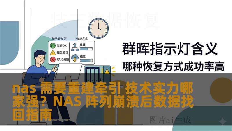 nas 需要重建牵引 技术实力哪家强？NAS 阵列崩溃后数据找回指南