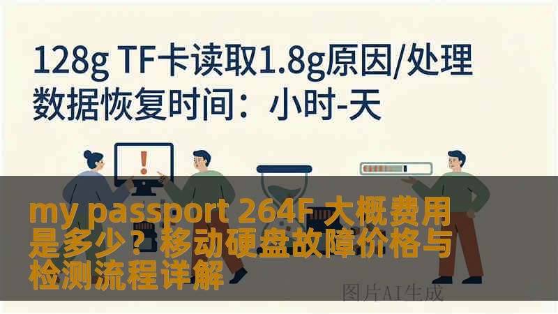 my passport 264F 大概费用是多少？移动硬盘故障价格与检测流程详解
