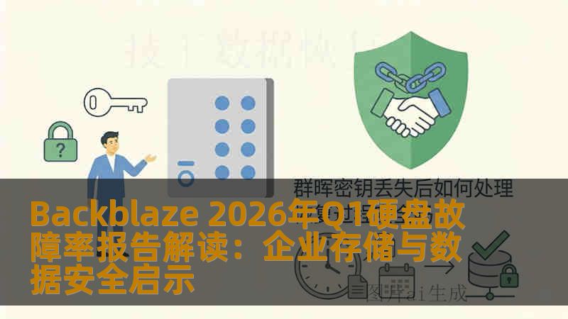 Backblaze 2026年Q1硬盘故障率报告解读：企业存储与数据安全启示