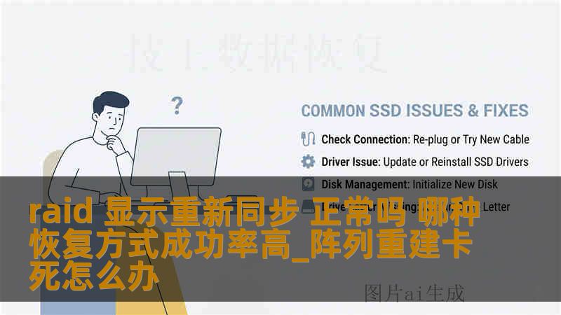 raid 显示重新同步 正常吗 哪种恢复方式成功率高_阵列重建卡死怎么办