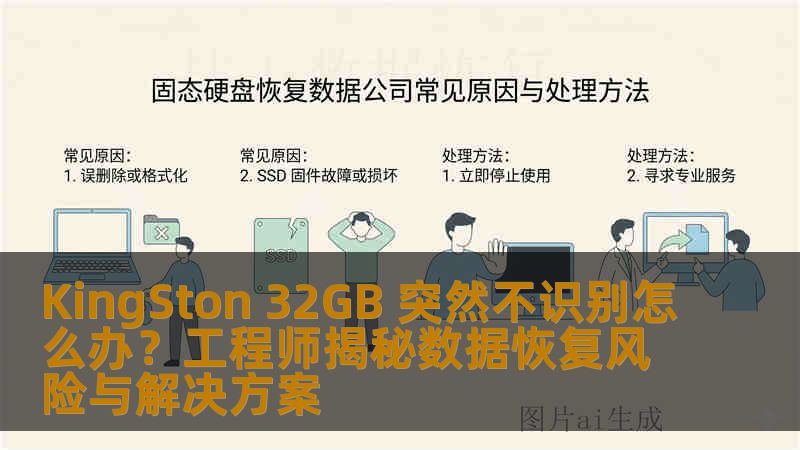 KingSton 32GB 突然不识别怎么办？工程师揭秘数据恢复风险与解决方案