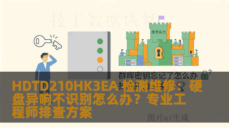 HDTD210HK3EA 检测维修：硬盘异响不识别怎么办？专业工程师排查方案