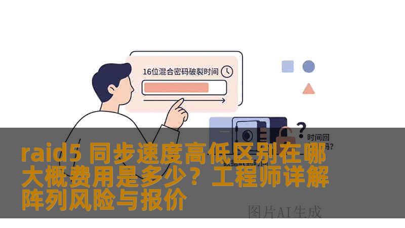 raid5 同步速度高低区别在哪 大概费用是多少？工程师详解阵列风险与报价