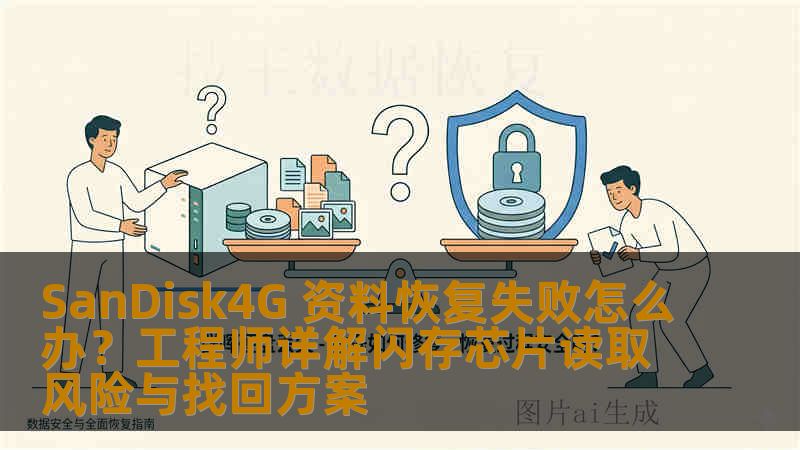 SanDisk4G 资料恢复失败怎么办？工程师详解闪存芯片读取风险与找回方案