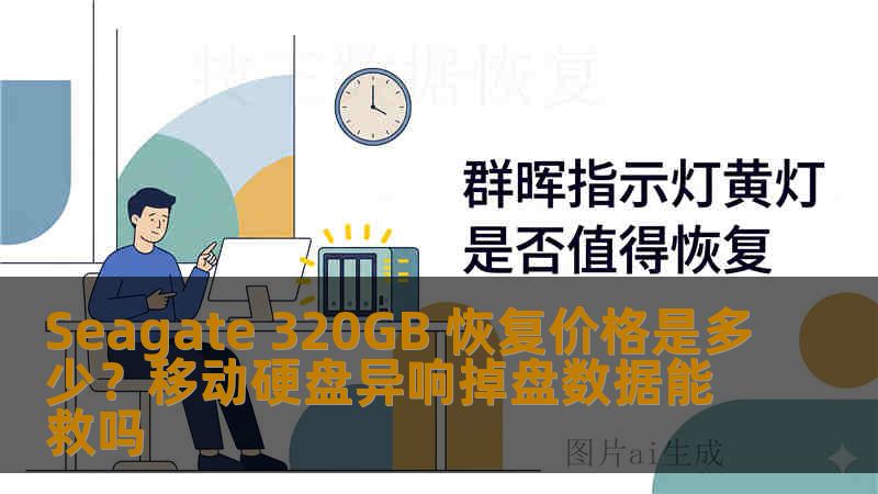 Seagate 320GB 恢复价格是多少？移动硬盘异响掉盘数据能救吗