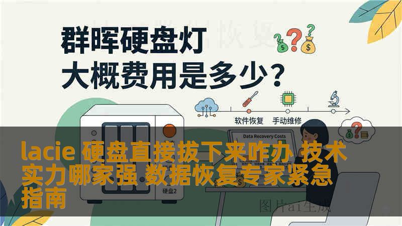 lacie 硬盘直接拔下来咋办 技术实力哪家强 数据恢复专家紧急指南