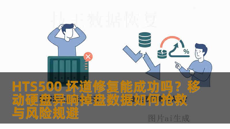 HTS500 坏道修复能成功吗？移动硬盘异响掉盘数据如何抢救与风险规避