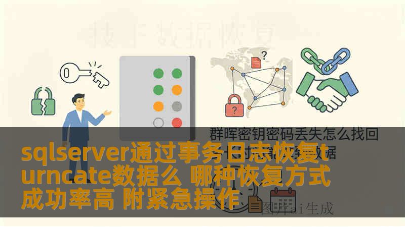 sqlserver通过事务日志恢复turncate数据么 哪种恢复方式成功率高 附紧急操作