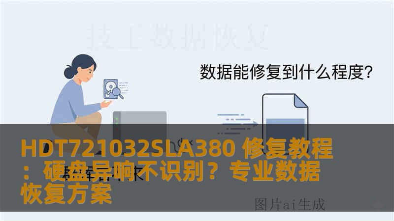 HDT721032SLA380 修复教程：硬盘异响不识别？专业数据恢复方案