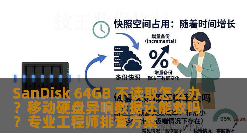 SanDisk 64GB 不读取怎么办？移动硬盘异响数据还能救吗？专业工程师排查方案