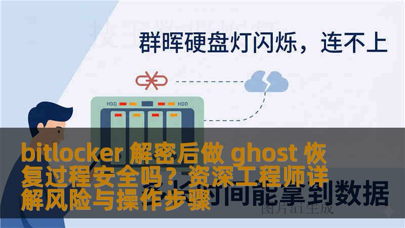 bitlocker 解密后做 ghost 恢复过程安全吗？资深工程师详解风险与操作步骤