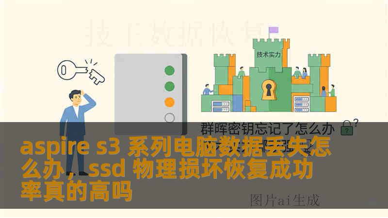 aspire s3 系列电脑数据丢失怎么办，ssd 物理损坏恢复成功率真的高吗