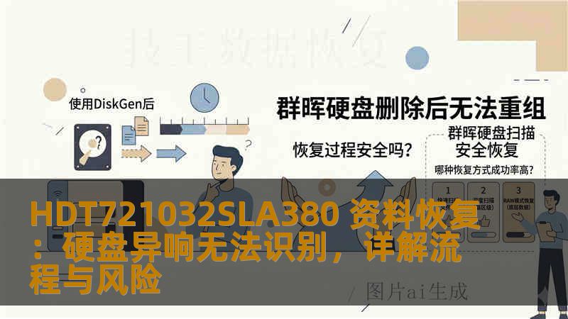 HDT721032SLA380 资料恢复：硬盘异响无法识别，详解流程与风险