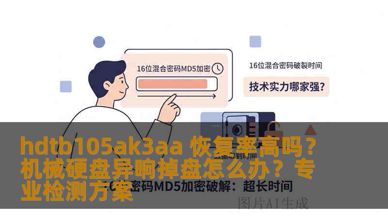 hdtb105ak3aa 恢复率高吗？机械硬盘异响掉盘怎么办？专业检测方案