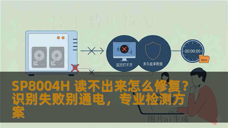 SP8004H 读不出来怎么修复？识别失败别通电，专业检测方案