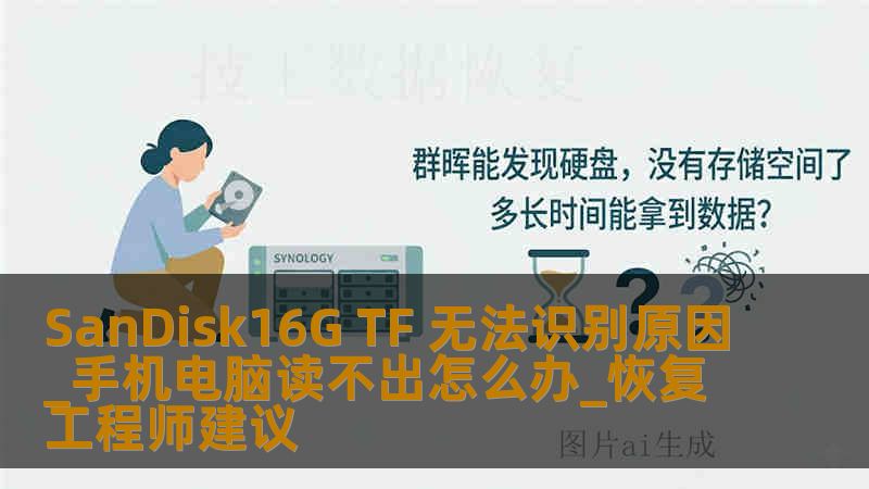 SanDisk16G TF 无法识别原因_手机电脑读不出怎么办_恢复工程师建议