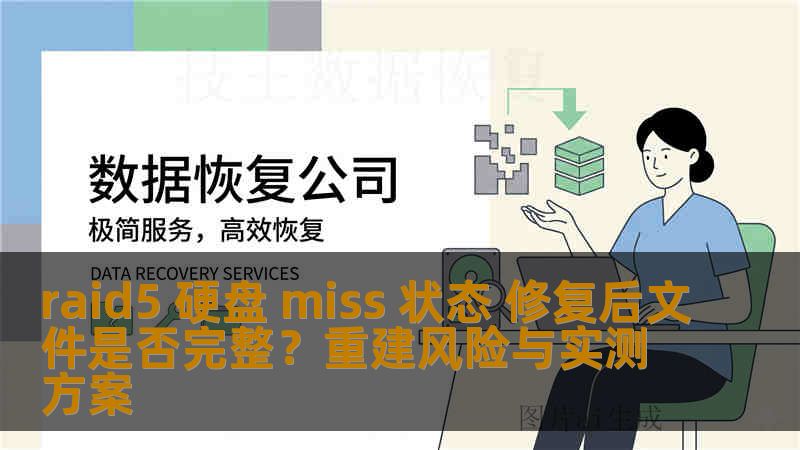 raid5 硬盘 miss 状态 修复后文件是否完整？重建风险与实测方案