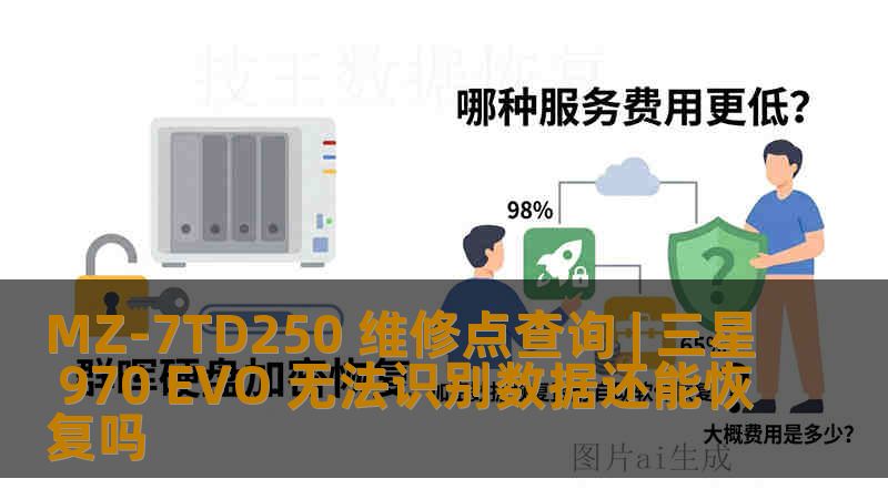 MZ-7TD250 维修点查询 | 三星 970 EVO 无法识别数据还能恢复吗