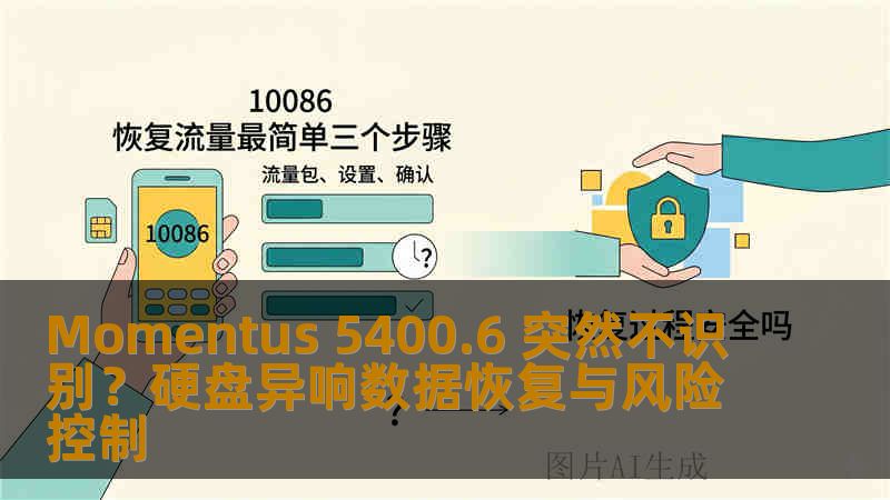 Momentus 5400.6 突然不识别？硬盘异响数据恢复与风险控制