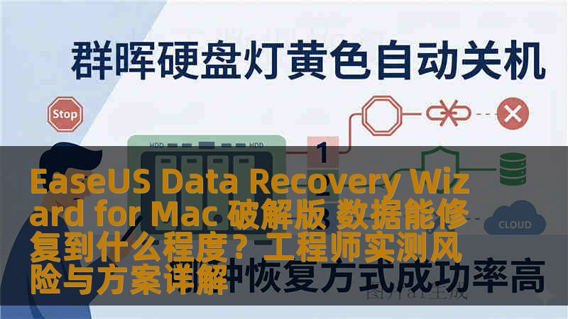 EaseUS Data Recovery Wizard for Mac 破解版 数据能修复到什么程度？工程师实测风险与方案详解