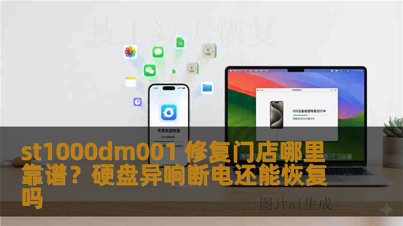 st1000dm001 修复门店哪里靠谱？硬盘异响断电还能恢复吗