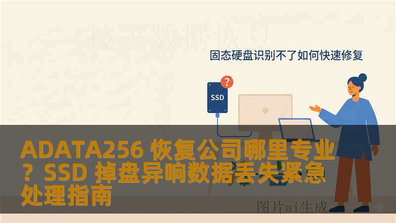 ADATA256 恢复公司哪里专业？SSD 掉盘异响数据丢失紧急处理指南