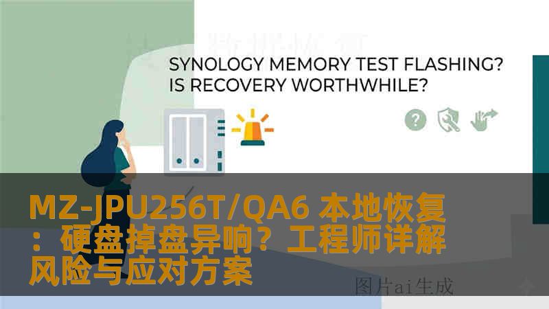 MZ-JPU256T/QA6 本地恢复：硬盘掉盘异响？工程师详解风险与应对方案