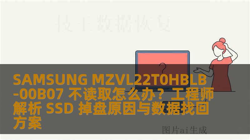 SAMSUNG MZVL22T0HBLB-00B07 不读取怎么办？工程师解析 SSD 掉盘原因与数据找回方案